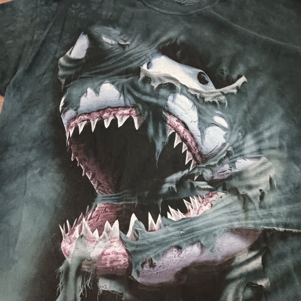The Mountain Mandalay Bay Shark Reef‎ Aquarium T-Shirt Size XL David Penfound - Picture 2 of 6